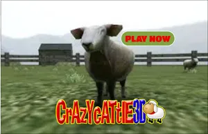 Play Crazy Cattle 3D Unblocked - Free Online arcade Game